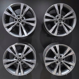 4x Alufelge 18 Zoll 8.5