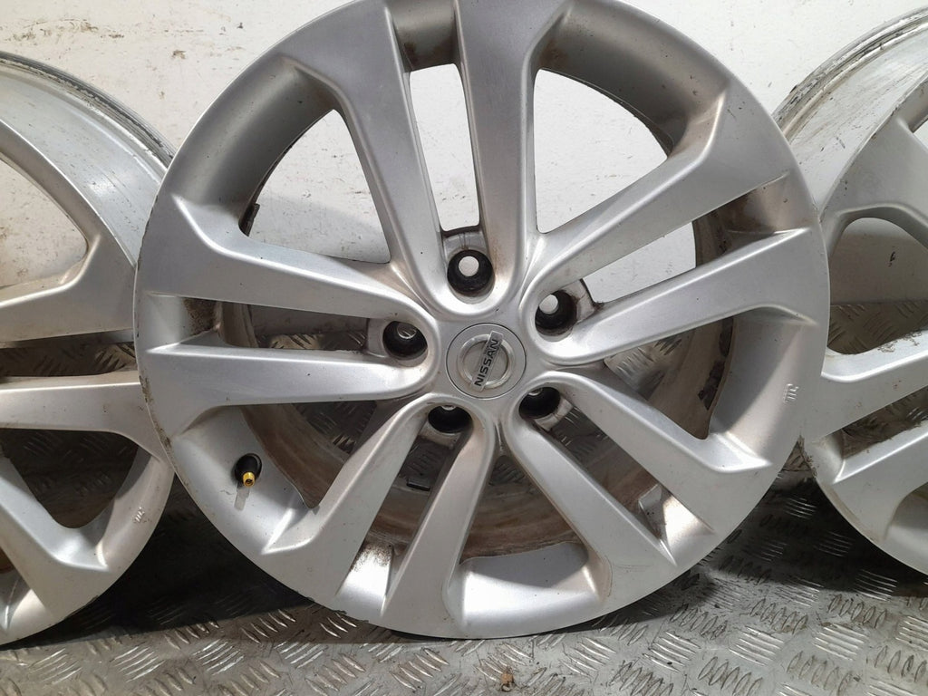4x Alufelge 17 Zoll 7.0" 5x114.3 38ET Glanz Silber N45701 Nissan Sentra Juke F15 FEL2454501896bq