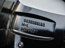 Laden Sie das Bild in den Galerie-Viewer, 1x Alufelge 18 Zoll 8.0&quot; 5x108 48ET Glanz Schwarz 9835058180 Peugeot 308 Iii