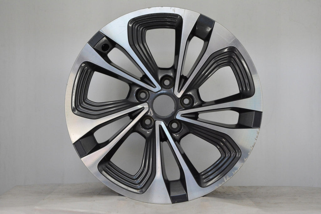 1x Alufelge 17 Zoll 7.0" 5x114.3 44ET Glanz Graphit 403009897 Mg Rim Wheel