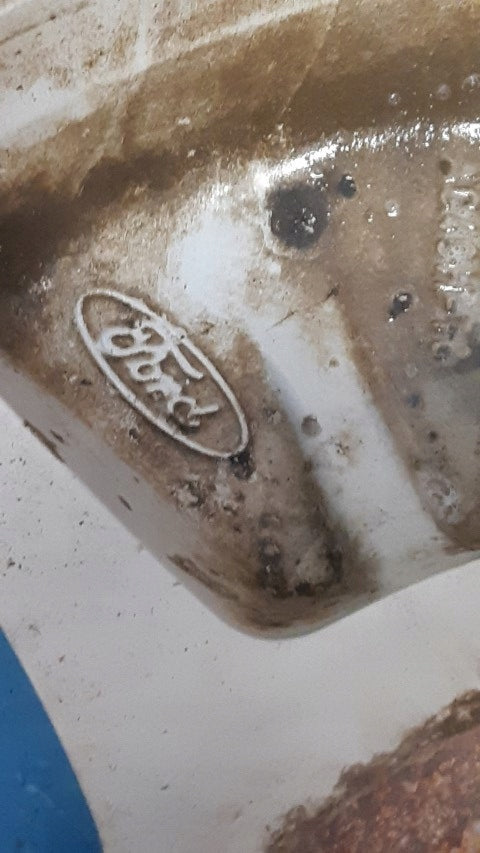 1x Alufelge 16 Zoll 7.0" 6x139.7 AB39-1007-CA Ford Ranger Rim Wheel