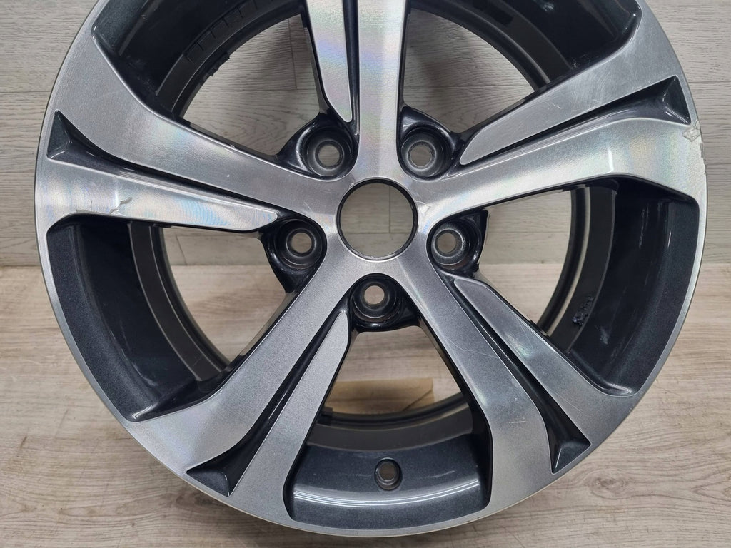 1x Alufelge 16 Zoll 6.5" 5x114.3 40ET Nissan Pulsar Rim Wheel