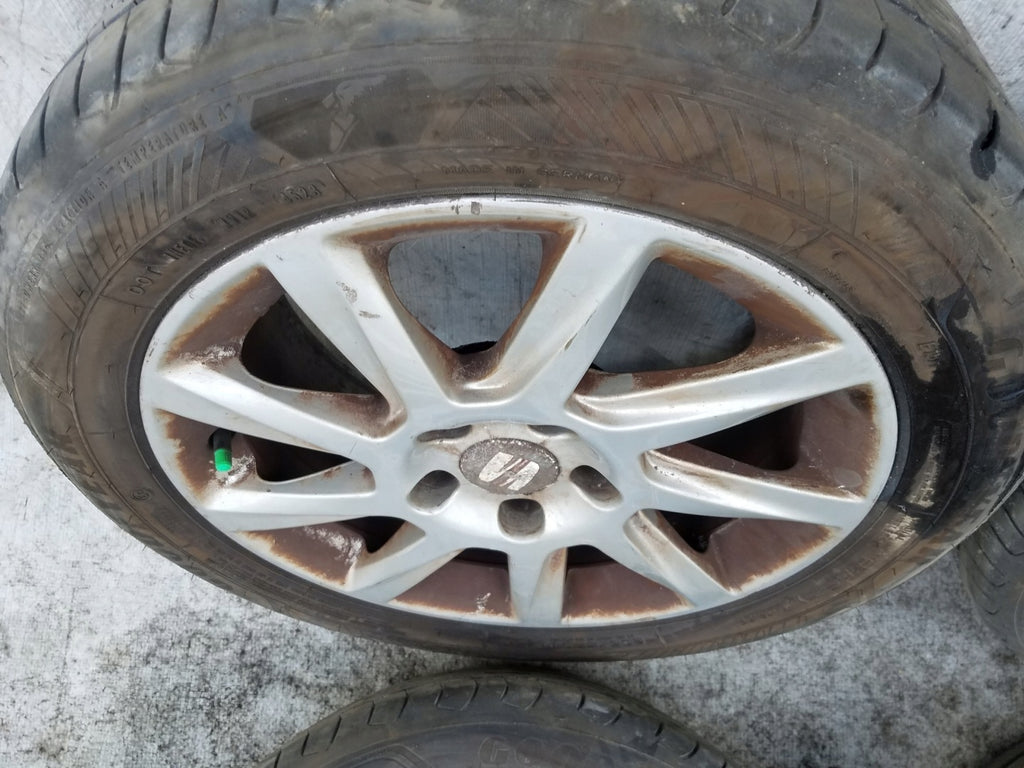 4x Alufelge 16 Zoll 7.0" 5x112 45ET 3R0601025C Seat Exeo Rim Wheel FEL4287568458dh