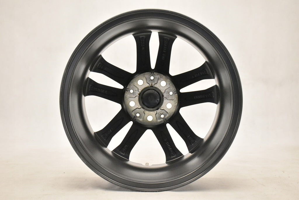 4x Alufelge 17 Zoll 7.5" 5x112 54ET Glanz Grau 6856087 BMW 1 F21 F20 Mg FEL2549662539yw