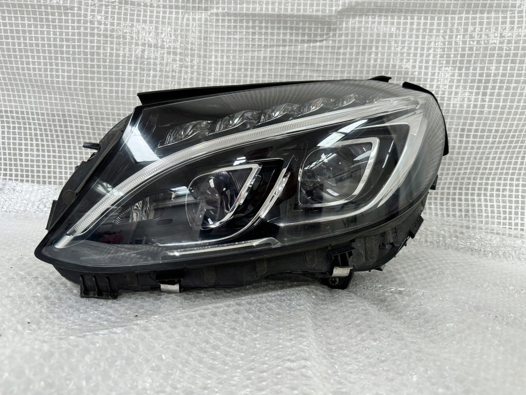 Frontscheinwerfer Mercedes-Benz W205 A2059063104 Full LED Links Headlight