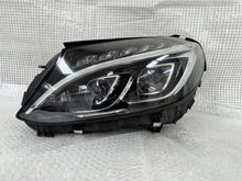 Laden Sie das Bild in den Galerie-Viewer, Frontscheinwerfer Mercedes-Benz W205 A2059063104 Full LED Links Headlight