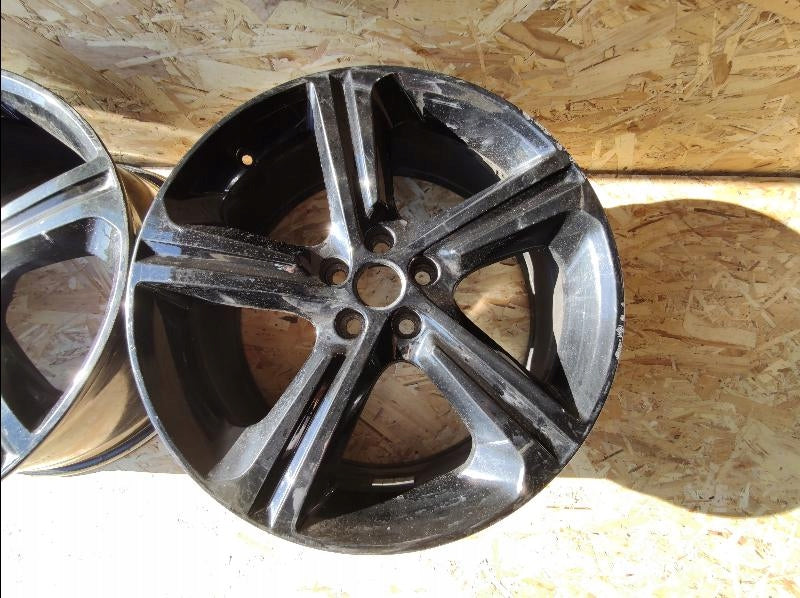 2x Alufelge 19 Zoll 8.0" 5x108 45ET Glanz Grau GX6M-1007-CB Jaguar Xj Xf Mg