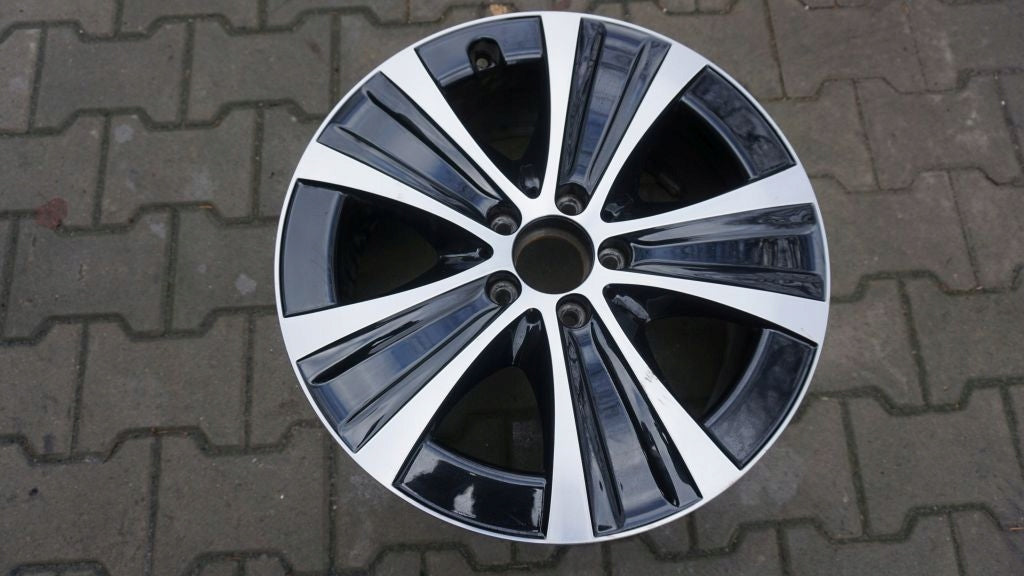 1x Alufelge 18 Zoll 8.0" 5x112 43ET A2134013700 Mercedes-Benz Cls Rim Wheel FEL8476215277az
