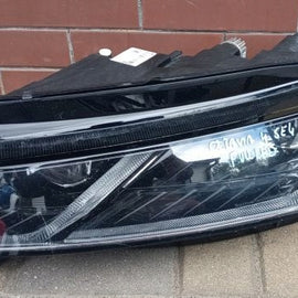Frontscheinwerfer Skoda Octavia IV 5E4941015A Links Scheinwerfer Headlight SCH1385317934eq