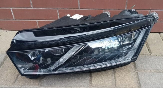 Frontscheinwerfer Skoda Octavia IV 5E4941015A Links Scheinwerfer Headlight SCH1385317934eq