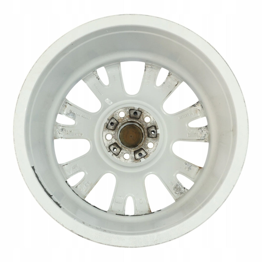 1x Alufelge 19 Zoll 9.0" 5x120 37ET Glanz Schwarz 8037347 BMW X5 E70 Rim Wheel FEL2605411747yz