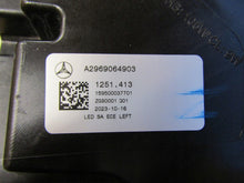 Laden Sie das Bild in den Galerie-Viewer, Frontscheinwerfer Mercedes-Benz Eqs A2969064903 LED Links Scheinwerfer Headlight SCH5293173142kw