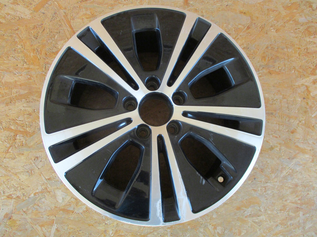 1x Alufelge 17 Zoll 7.5" 5x112 40ET Glanz A2134015100 Mercedes-Benz W213