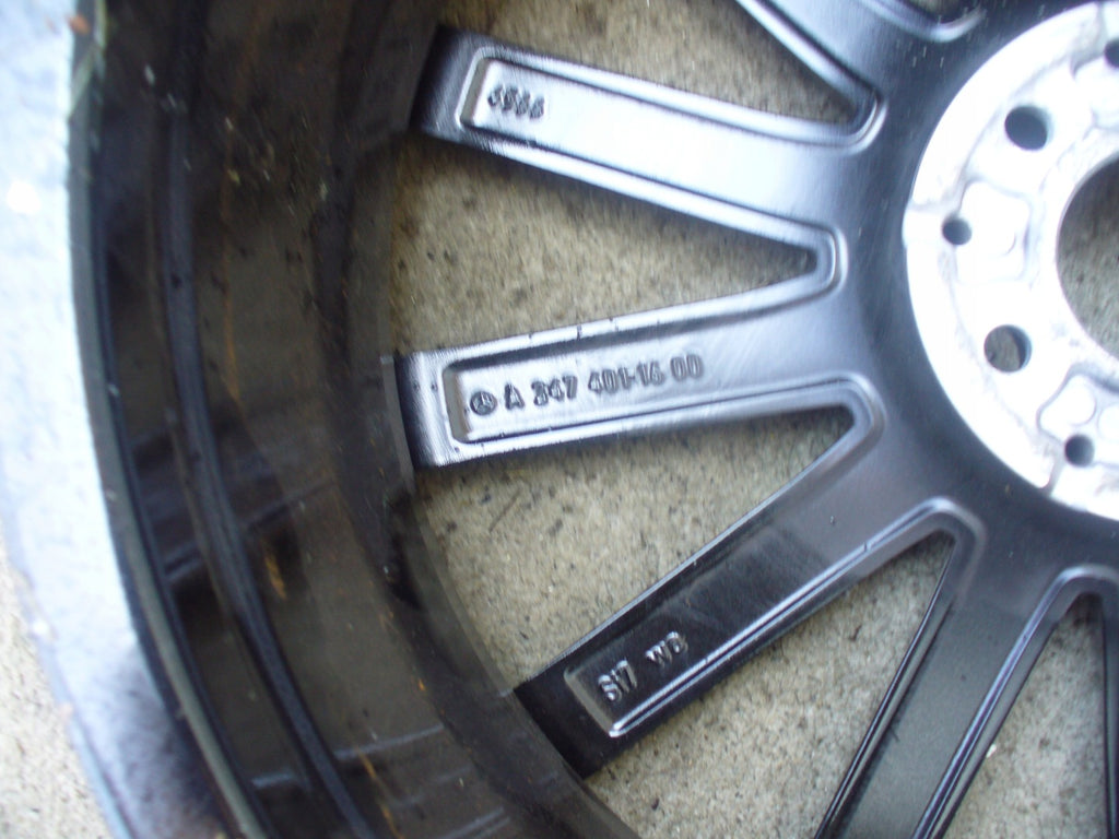 1x Alufelge 20 Zoll 8.0" 5x112 48ET A2474011600 Mercedes-Benz Glb X247 Rim Wheel FEL2235101106qc