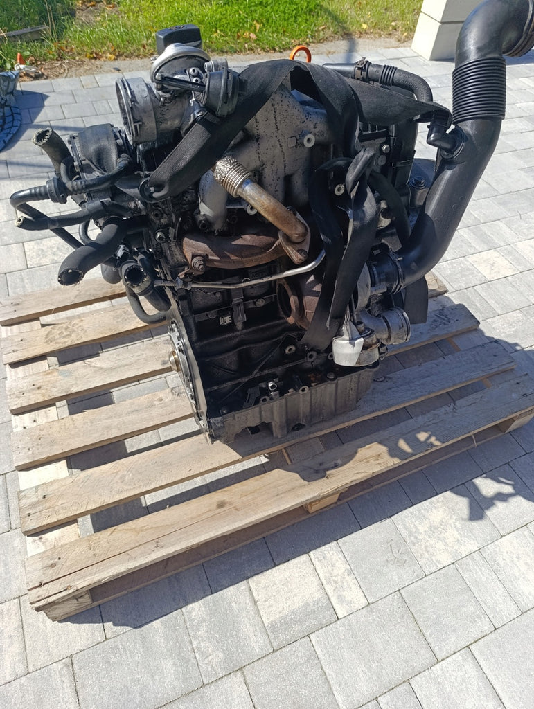 Motor VW T5 AXB 1.9 TDI 105PS 77kW 188TKm Diesel Engine Komplett