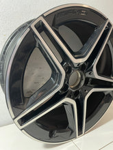 Load image into Gallery viewer, 1x Alufelge 18 Zoll 7.5" 5x112 49ET Glanz Schwarz A1774011500 Mercedes-Benz W177 FEL9022621529mx