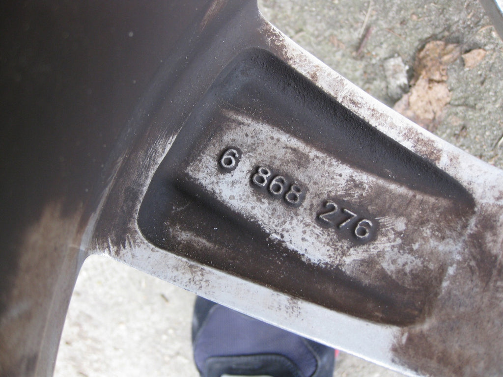 1x Alufelge 17 Zoll 7.5" 5x112 52ET 6868276 Mini Rim Wheel