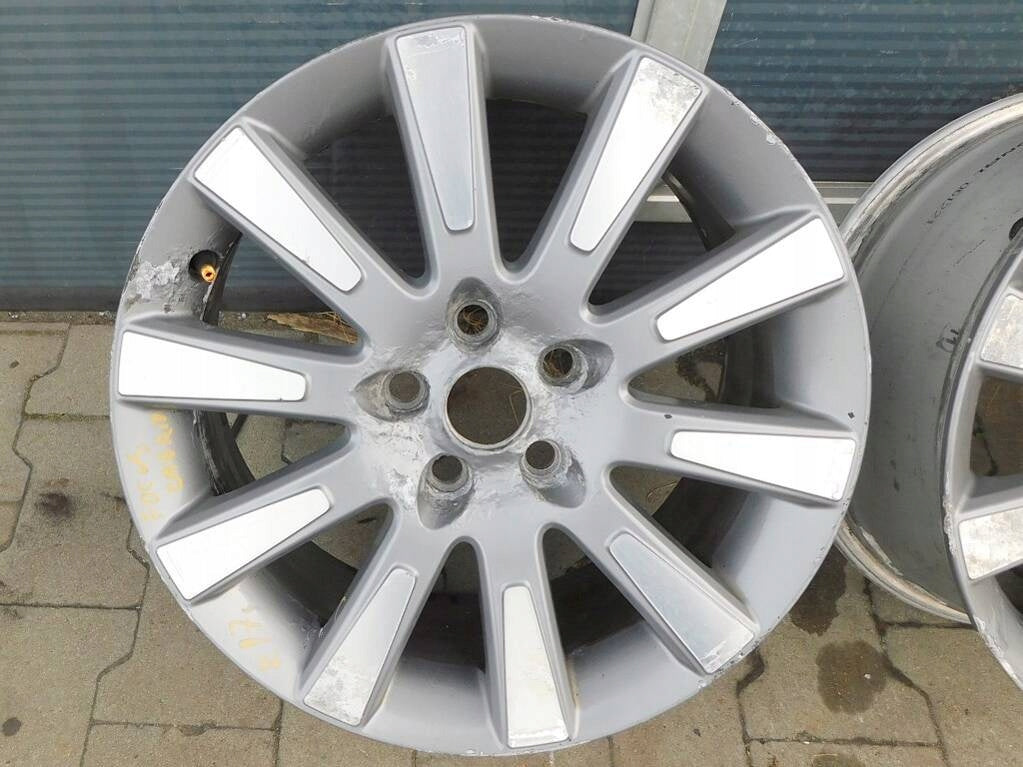 4x Alufelge 17 Zoll 7.0" 5x108 6N4J-1007-AA Ford Focus Rim Wheel FEL5535419962fh
