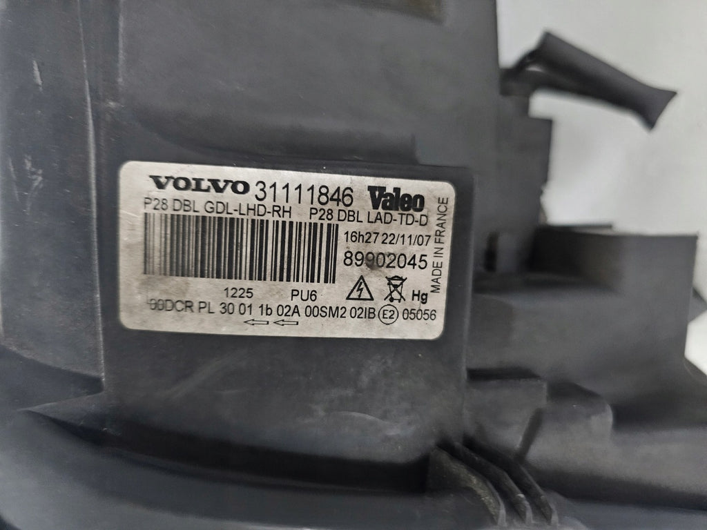 Frontscheinwerfer Volvo Xc90 3111846 Rechts Scheinwerfer Headlight