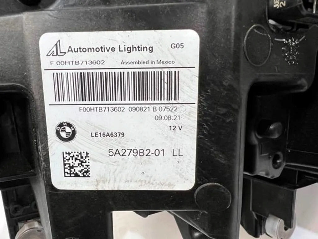 Frontscheinwerfer BMW X5 G05 5A2798201 Rechts Scheinwerfer Headlight