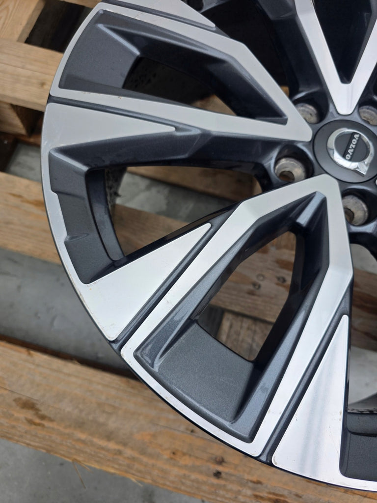 1x Alufelge 19 Zoll 7.5" 5x108 50 5ET Glanz Schwarz 32243399 Volvo I Rim Wheel FEL3940861333hz