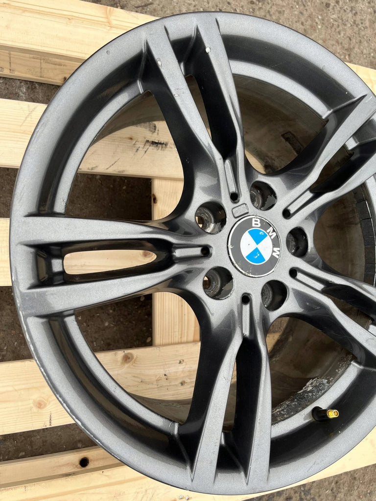 1x Alufelge 18 Zoll 8.5" 5x120 47ET 7845881 BMW 3 F30 F31 Rim Wheel FEL5188858147mo