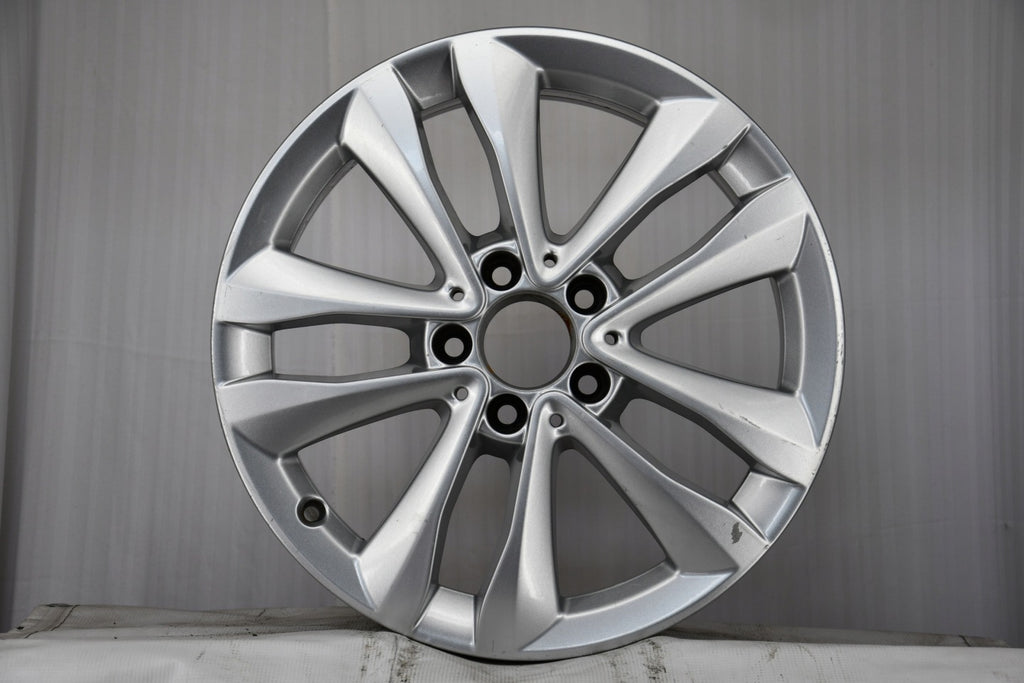 1x Alufelge 17 Zoll 7.0" 5x112 48 5ET A2054018000 Mercedes-Benz A205 Rim Wheel FEL2966666582bk
