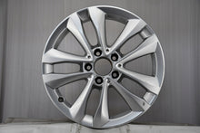 Load image into Gallery viewer, 1x Alufelge 17 Zoll 7.0" 5x112 48 5ET A2054018000 Mercedes-Benz A205 Rim Wheel FEL2966666582bk