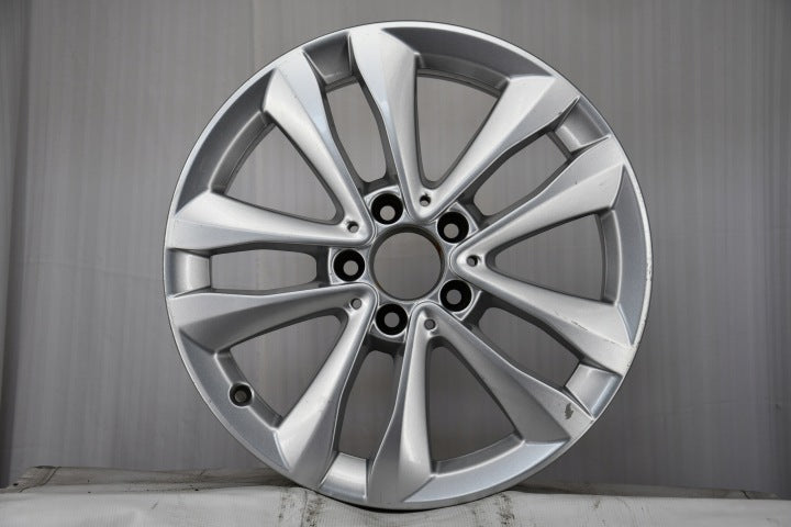 1x Alufelge 17 Zoll 7.0" 5x112 48 5ET A2054018000 Mercedes-Benz A205 Rim Wheel FEL2966666582bk