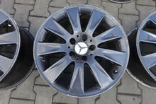 Load image into Gallery viewer, 2x Alufelge 17 Zoll 8.5&quot; 5x112 30ET 2094014202 Mercedes-Benz Clk Rim Wheel