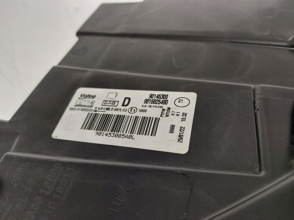 Frontscheinwerfer Opel E Combo 90145300 Rechts Scheinwerfer Headlight SCH4454151845xn