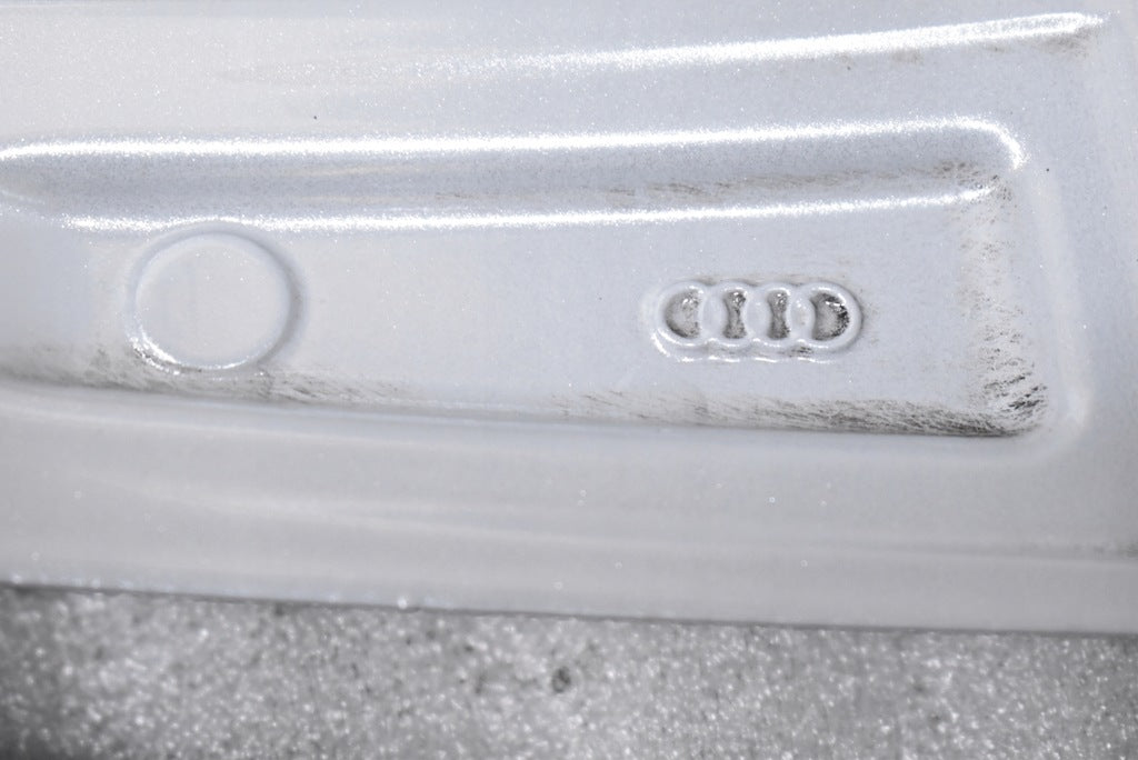 1x Alufelge 20 Zoll 9.0" 5x112 28ET Matt Silber 4M0601025CL Audi Q7 Rim Wheel FEL1567582827az