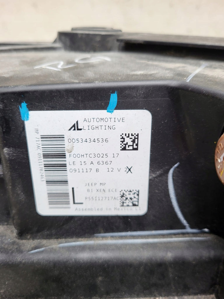 Frontscheinwerfer Jeep Compass 0053434536 Links Scheinwerfer Headlight SCH5795769691kr