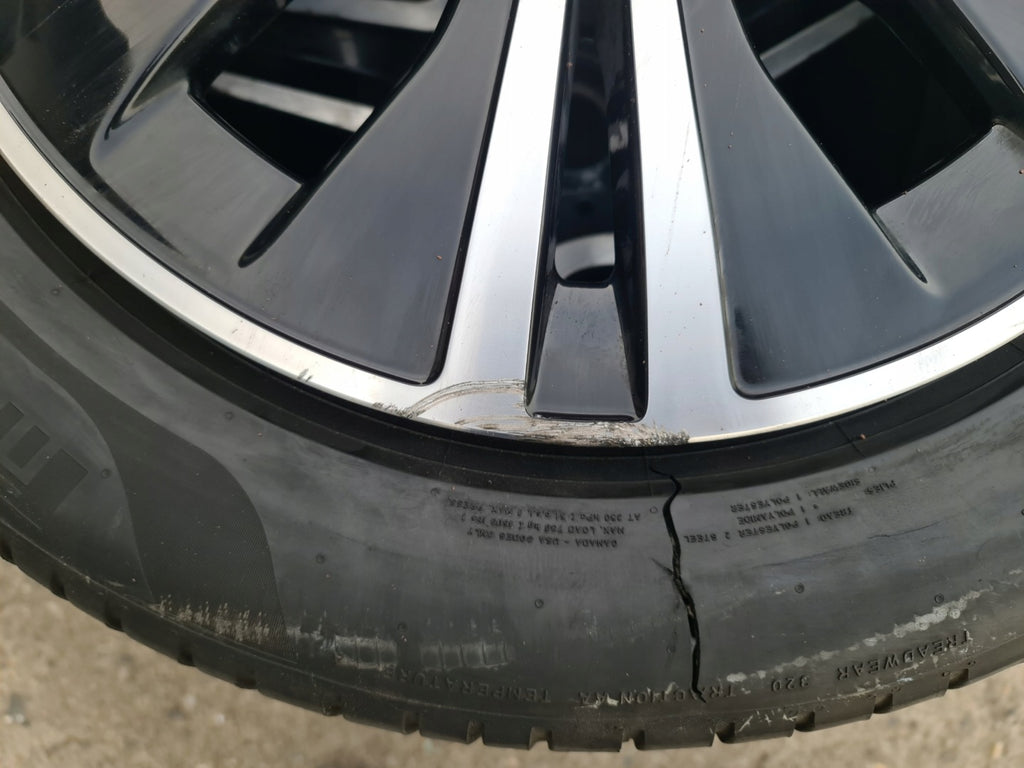 1x Alufelge 17 Zoll 7.5" 5x112 A2134015100 Mercedes-Benz W213 Rim Wheel FEL5422235552vx
