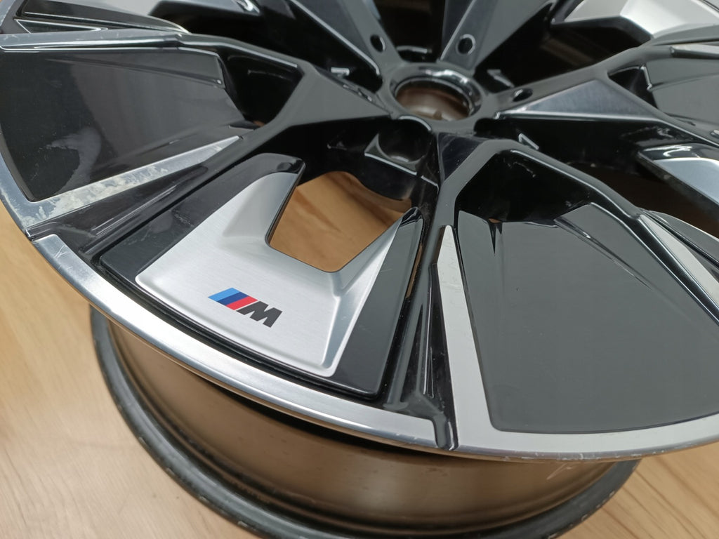 1x Alufelge 20 Zoll 8.0" 5x112 26ET 7916267 BMW Rim Wheel FEL7201887510zg