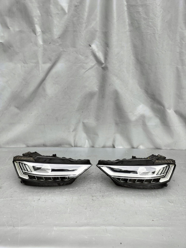 Frontscheinwerfer Audi A8 4H0941035 Ein Satz Scheinwerfer Headlight SCH5688349628mu