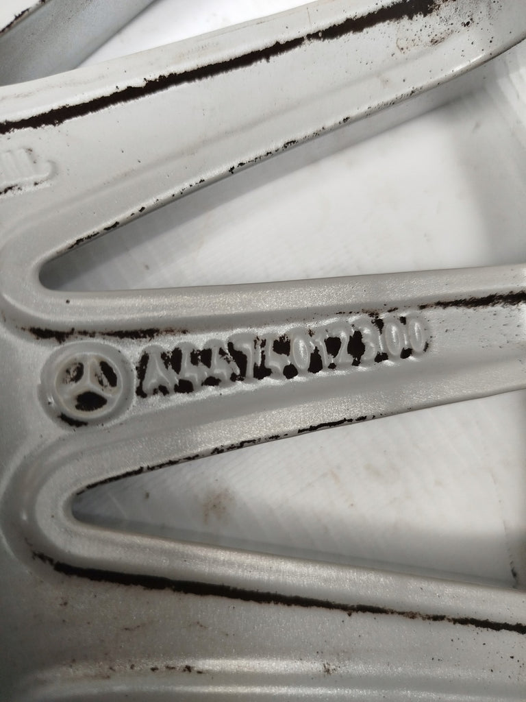 1x Alufelge 17 Zoll 7.0" 5x112 51ET A4474012300 Mercedes-Benz Rim Wheel