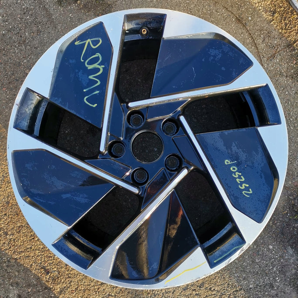 1x Alufelge 19 Zoll 7.5" 5x112 50ET Glanz Schwarz 10A601025C VW I Rim Wheel FEL7105310822ju