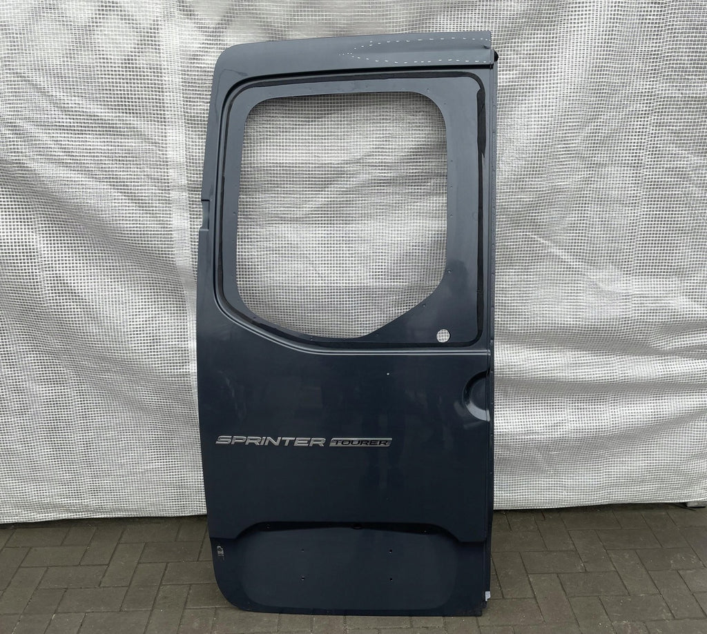 Tür Mercedes-Benz Sprinter A9077422000 Hinten Links Blau Door Porta Porte