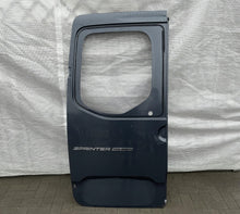 Load image into Gallery viewer, Tür Mercedes-Benz Sprinter A9077422000 Hinten Links Blau Door Porta Porte