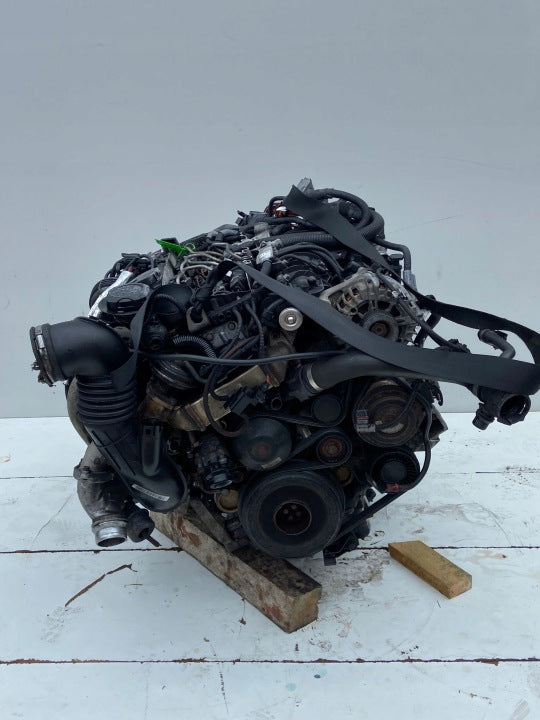 Motor BMW E84 N47D20B 2.0 204PS 150kW 155TKm 2008 Diesel Engine Komplett MOT4467826757cz
