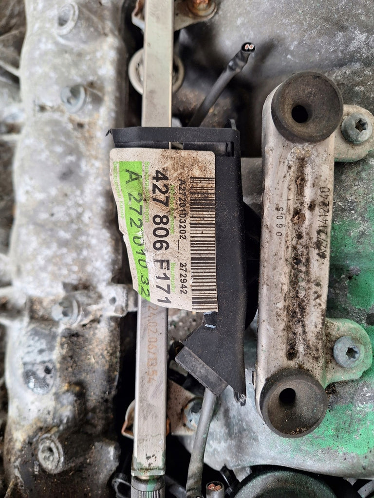 Motor Mercedes-Benz 272942 3.0 231PS 170kW 183TKm Benzin Engine Komplett