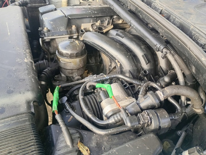 Motor BMW E87 18120954727 85kW 2005 Benzin Engine Unkomplett MOT9317476180ks