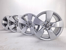 Laden Sie das Bild in den Galerie-Viewer, 4x Alufelge 17 Zoll 8.0" 5x112 47ET Glanz Silber 8S0601025BA Audi Rim Wheel FEL6005258735fx