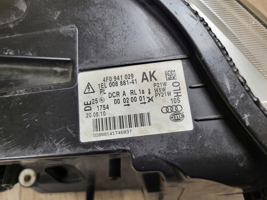 Frontscheinwerfer Audi A6 4F0941029 Xenon Links Scheinwerfer Headlight SCH3961666342sr