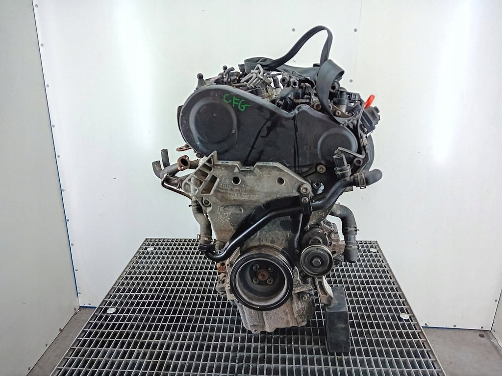Motor Skoda VW Superb II CFG 2.0 TDI 170PS 125kW 2011 Diesel Engine Unkomplett