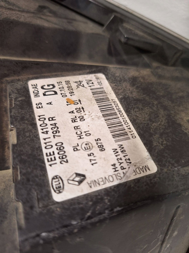 Frontscheinwerfer Opel Vivaro B 260607934R Links Scheinwerfer Headlight