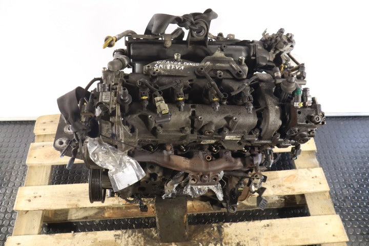 Motor Fiat Grande Punto 199A3000 1.3 JTD 88PS 2006 Diesel Engine Komplett MOT3830087766gz