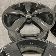 Load image into Gallery viewer, 4x Alufelge 20 Zoll 9.0" 5x112 38ET Silber 4KE601025S Audi E-Tron Rim Wheel FEL8363199591ca