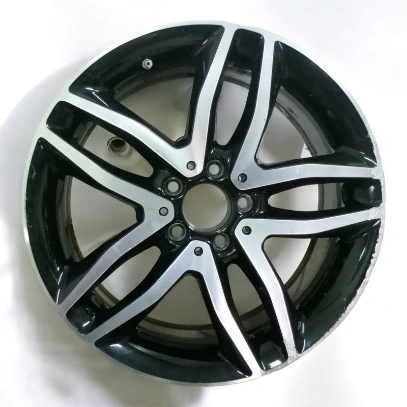 1x Alufelge 18 Zoll 7.0" 5x112 46ET A1564010100 Mercedes-Benz Gla Rim Wheel